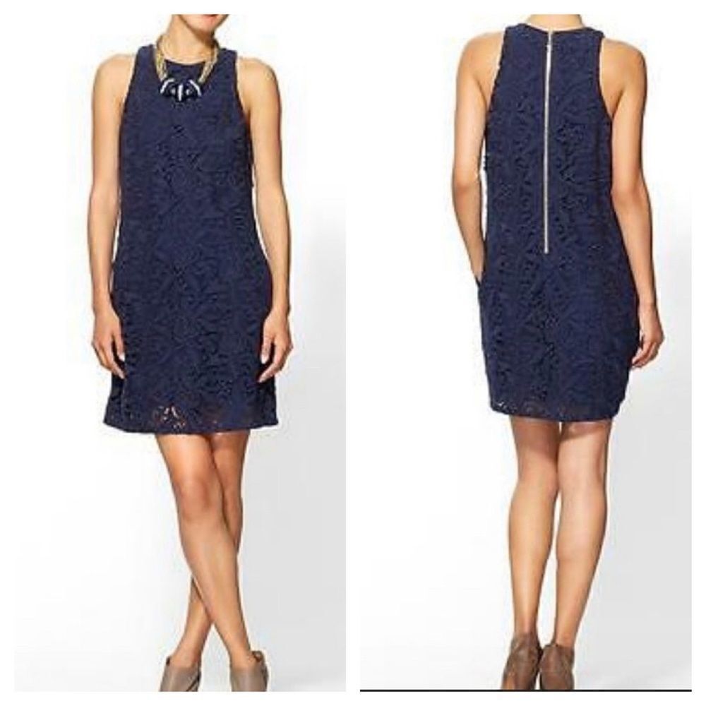 Juicy Couture Cocktail Navy Dress Size 4